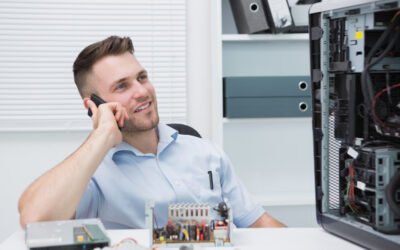 Cómo iniciar un negocio de reparación de computadoras (Guía 2025)